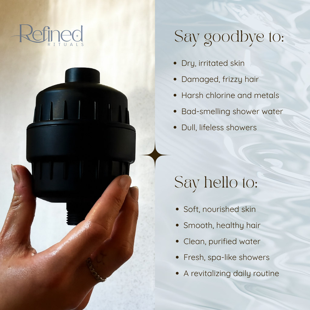 Refined Shower Filter